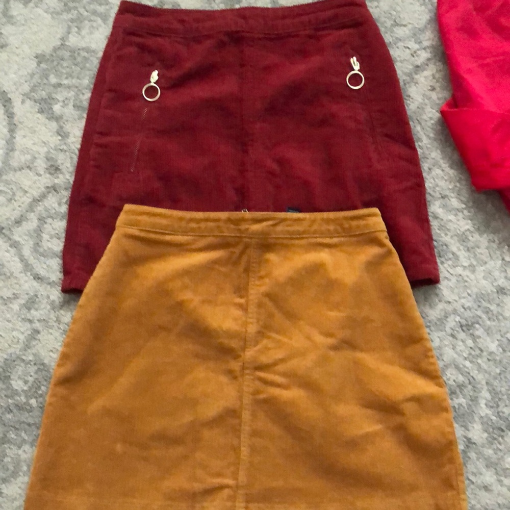 Forever 21 skirts